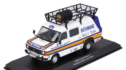 Ford transit rothmans - ,