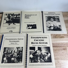 5 Fingerpicking Guitar Books