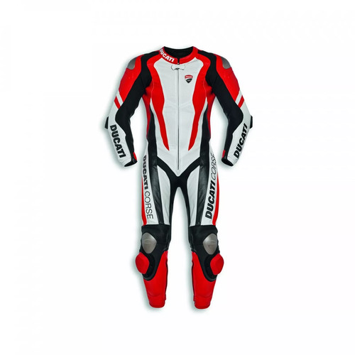 Ducati moto combinaison - , cuir