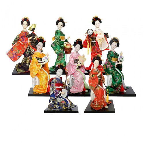 Poupées geisha japonaises - de,