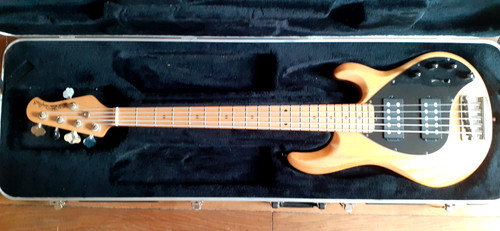 Basse musicman stingray 5 - stingray, hh