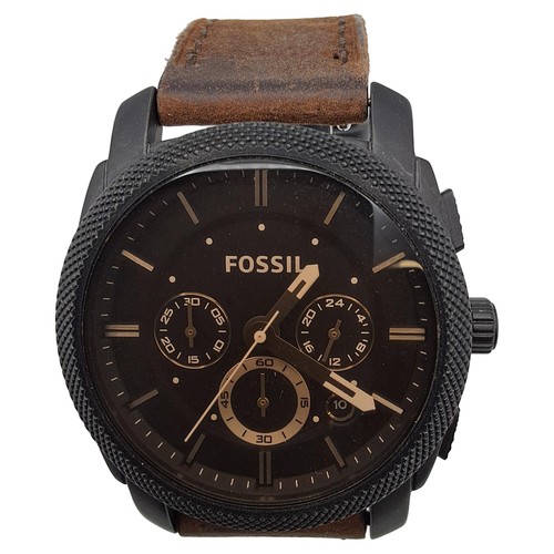 Fossil montre bracelet - fossil, homme