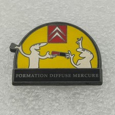 Pin's-CITROEN-Formation Diffuse Mercure-Starpin's-dit Brut-Auto-P2I6