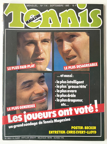 Tennis magazine 114 - tennis,