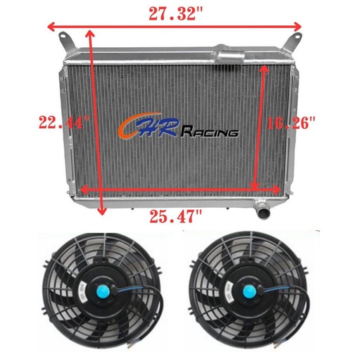 Alu radiator fans for - alu, 1984-88
