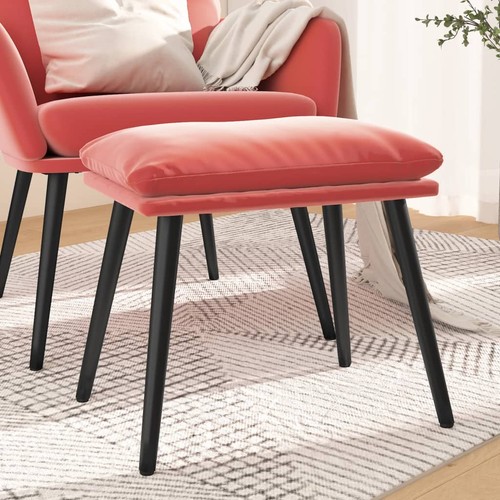 Repose pied rose 45x29 - repose-pied,