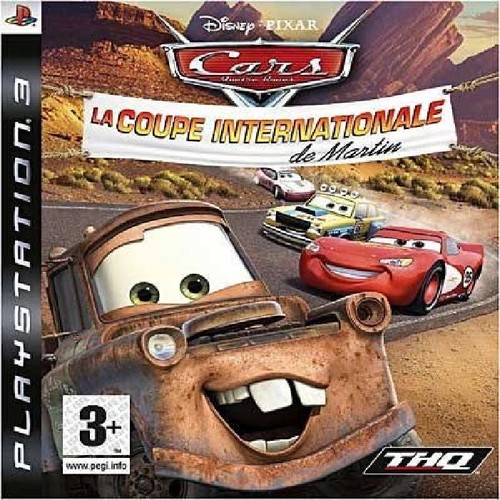 Jeu ps3 cars coupe - jeu,