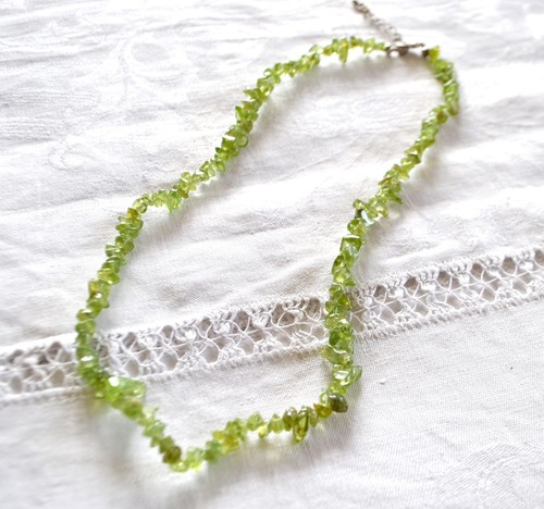 Collier vintage pierre - vintage, en