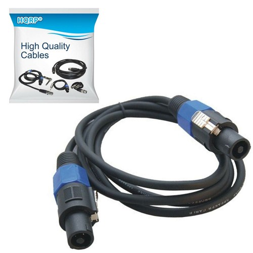 Hqrp câble speakon de - speakon,