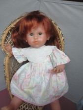 Poupée corolle rousse 36cm 1999 ( 2 robes)