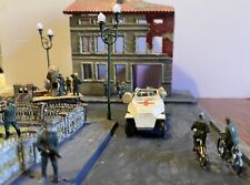 DIORAMA BUILDING RUINE BERLIN 1945 WW2 1/72 (248)