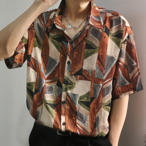 Hommes chemise hawaïenne - chemise,