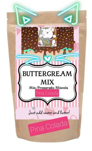 Mélange crème beurre - crème, au