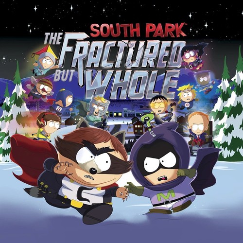 South park the - park, fractured