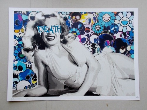 Serigraphie originale death - originale,