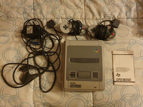 Super nintendo snes snsp - super,