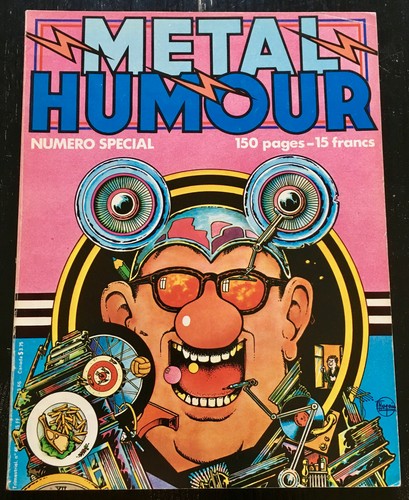 Metal hurlant 46 bis - metal,