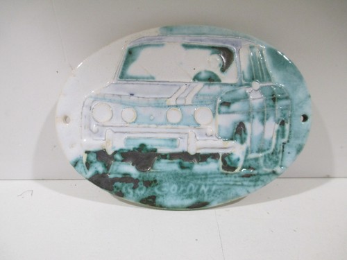 Renault gordini plaque - 8, r8
