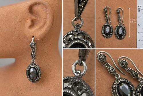 Boucles oreilles crohet - boucles, d'oreilles