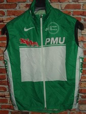 Maillot Cyclisme Sans Manches Nike Vert Taille S