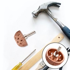  2 Pcs Tête De Polissage À