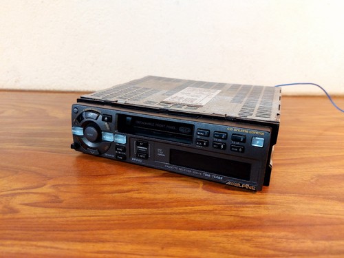 Autoradio alpine tdm 7548r - autoradio, tdm-7548r