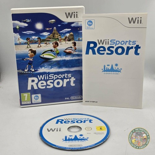 Wii sports resort - wii,
