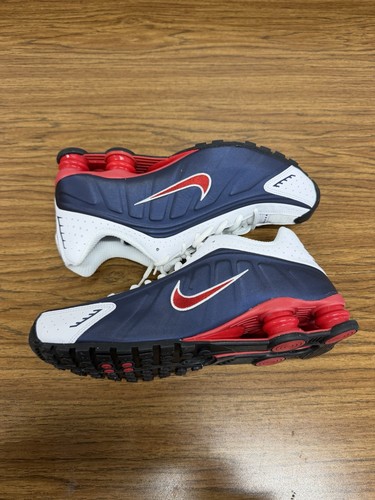 Nike men blue - nike, shox