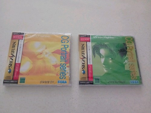 Lot virtua fighter - 2, cg