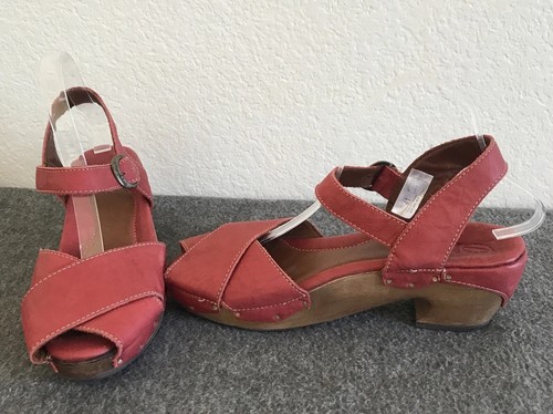 Red leather sergio - red,