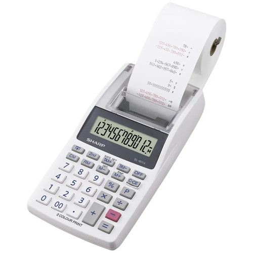 Sharp 1611 calculatrice - sharp, el-1611