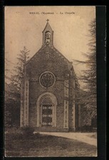 CPA Méral, la Chapelle 1943 
