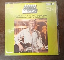 johnny hallyday vinyle
