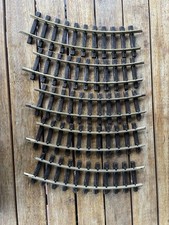 LGB LEHMANN 1100 W RAILS COURBES R600 / ECHELLE G 5x