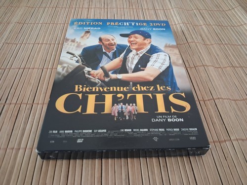 Dvd bienvenue chez les tis - chez, ch'tis