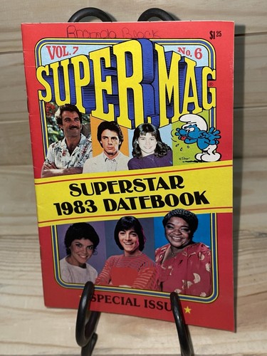 Supermag superstar date book - supermag,