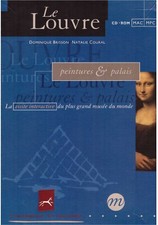LE LOUVRE - CD-ROM - D. BRISSON - N. COURAL