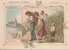 chromo biscuits pernot /