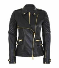 Veste de moto matelassée