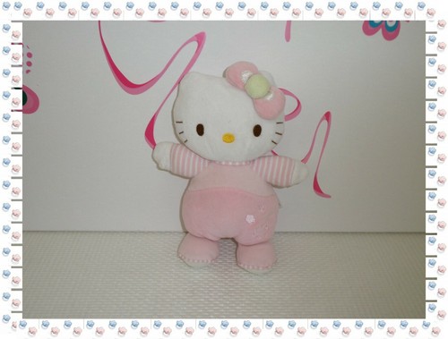Doudou peluche hello - doudou, kitty