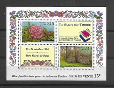 BLOC FEUILLET - BF N° 15 - Salon du Timbre - Neuf** - 1993