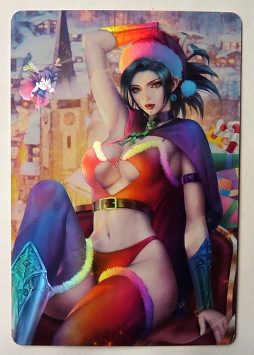 Carte sexy girl manga mint - girl,