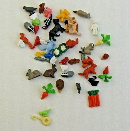 Lot playmobil mini - lot,