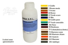 Tingileder De LT1 Teinture Pénétrante Pour Cuir Et Cuir Au Toucher Mou Et Soyeux