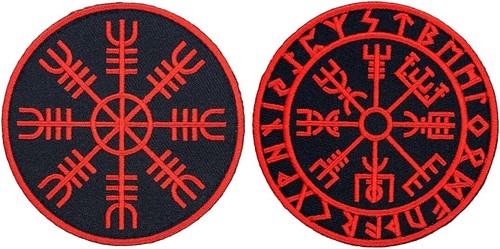 Viking vegvisir compass odin - viking,