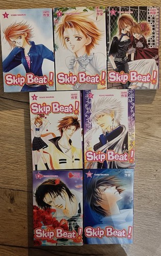 Lot mangas skip beat - mangas,