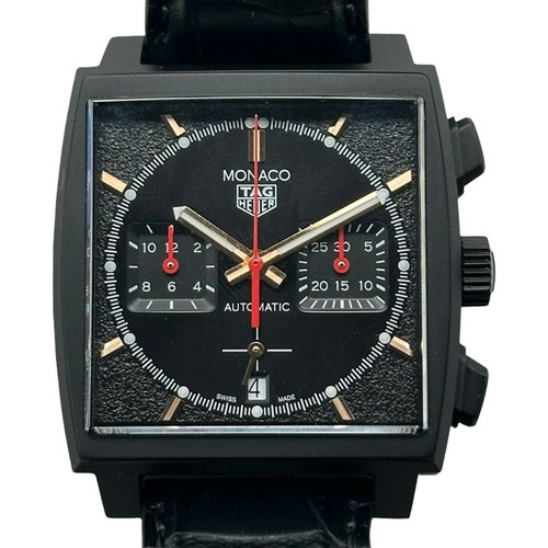 Tag heuer monaco - heuer, calibre