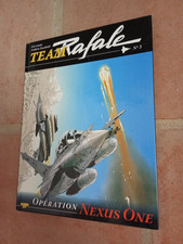BD TEAM RAFALE-TOME 3 EN E.O-2008-OPERATION NEXUS ONE-LOUTTE/ZUMBIEHL