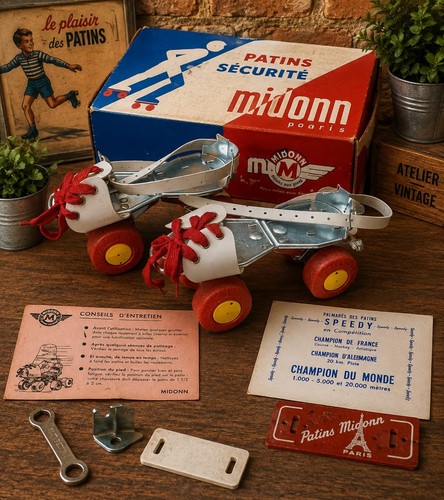 Vintage midonn racing - midonn, 55
