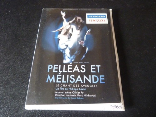 Dvd digipack neuf pelleas - digipack, et